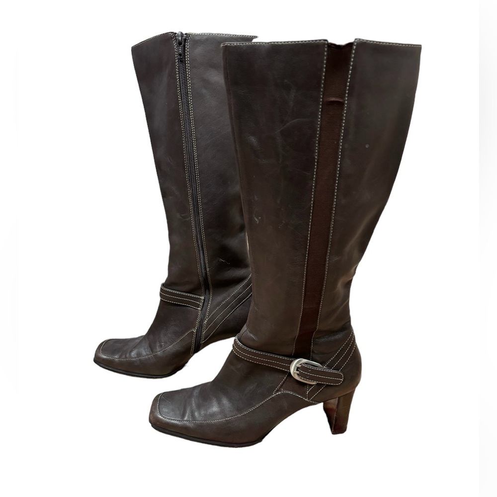 Bass‎ Women’s Tall Brown Boots Size 9